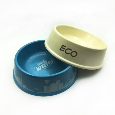 New design bamboo pet bowl with great price