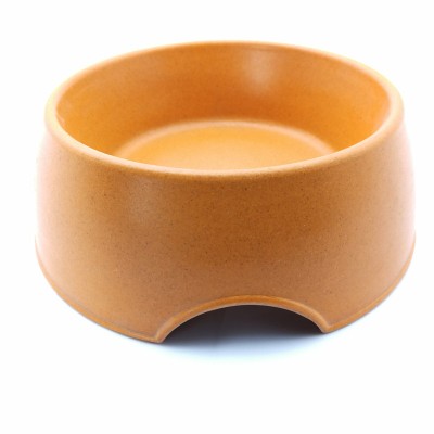 colorful 32oz biodegradable eco friendly bamboo fiber pet bowls